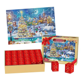 1008 Piece Christmas Countdown Jigsaw Puzzle