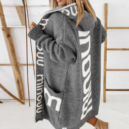 Loose Streetwear Cardigan Coat