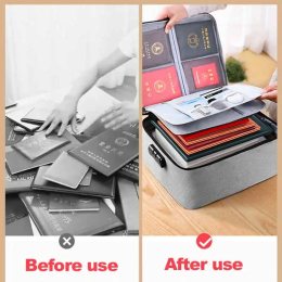 File bag storage bag