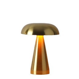 LED Touch-Dimmable Portable Rechargeable Mushroom Desk Lamp