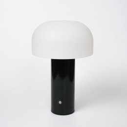 Rechargeable mushroom-shaped table lamp for room decoration