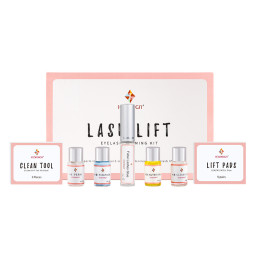 Keratin Cold Perm Curling and Long-Lasting Eyelash Set