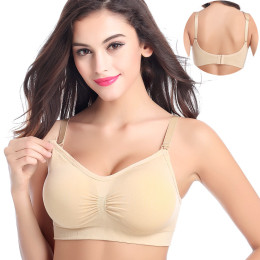 2-pack of wire-free supportive nursing bras
