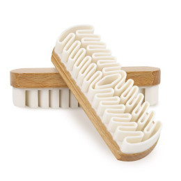 Suede shoe cleaning brush