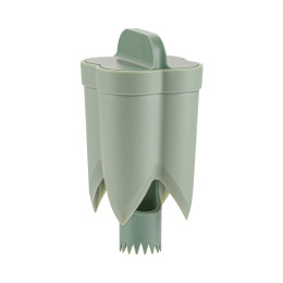 Kitchen pitting tool for green peppers and chili peppers