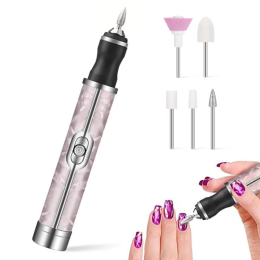 Electric nail polish machine