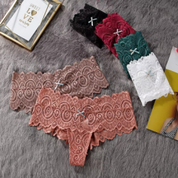 6 Pack Sexy Lace Panties