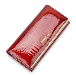 Women's Crocodile Pattern Genuine Leather Wallet