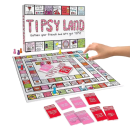 Tipsy Land Party Board Game
