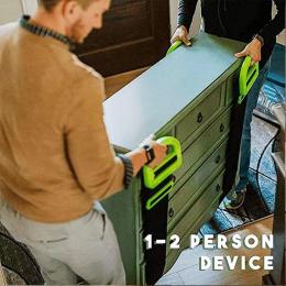 Portable moving belt