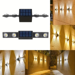 Solar Outdoor Garden Spotlight