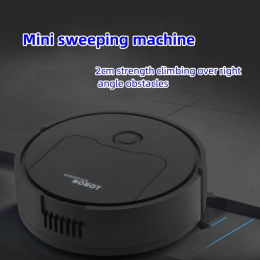 Vacuum, sweep and mop robot