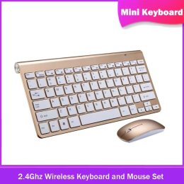 Ultra-thin 2.4G wireless keyboard and mouse set