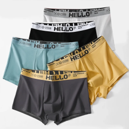 men's breathable boxer briefs