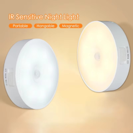 Magnetic LED Human Body Sensor Light