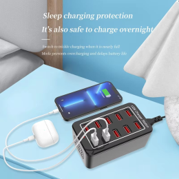 10USB multi-port charger