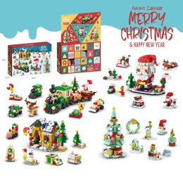 Christmas Advent Calendar Blocks