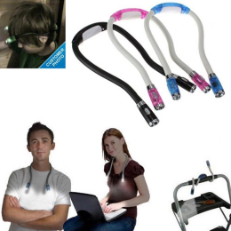 Portable LED reading light