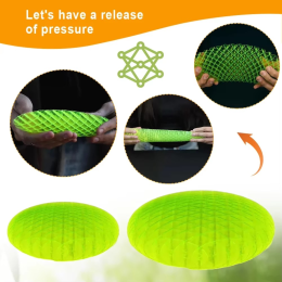 2-Pack Fidget Worm Toys