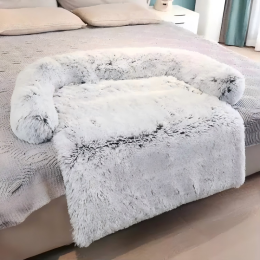 Plush Sofa Bed Pet Cushion