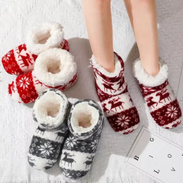 Christmas Home Floor Socks