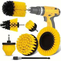 Power Scrubber Washing Brush Tool Kit