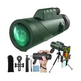Outdoor Portable 10X42 HD Monocular Telescope
