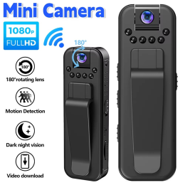 1080P HD Night Vision Recording and Video Camera