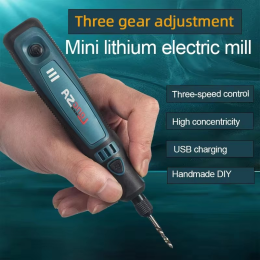 Small electric polishing grinder