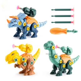 Children's Dinosaur Construction Boy Toy Set