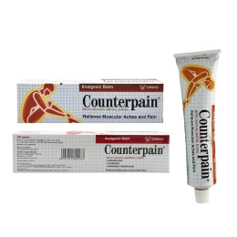Pain relief cream for sore joints and muscles