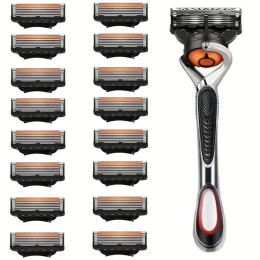 Stainless steel manual shaver