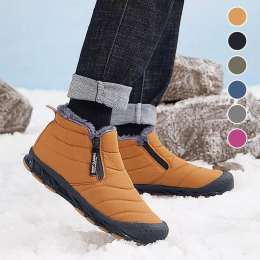 Mountaineering Plush Outdoor Snow Boots