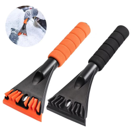 2Pcs Car defrost ice scraper