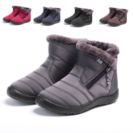 Women's Winter Snow Boots Warm Ankle Booties