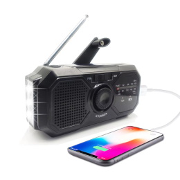 Emergency Crank Weather Radio Emergency AM/FM Radio