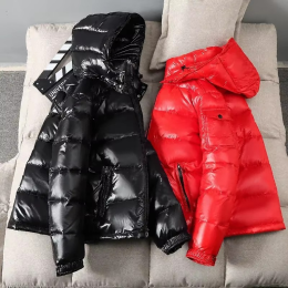 Shiny Thickened Down Jacket