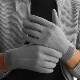 Winter Warm Touch Screen Velvet Gloves
