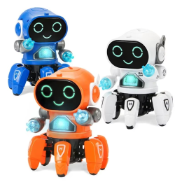 Children's Electric Intelligent Six-claw Robot