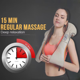 Shawl Neck and Shoulder Massager