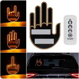 car finger light