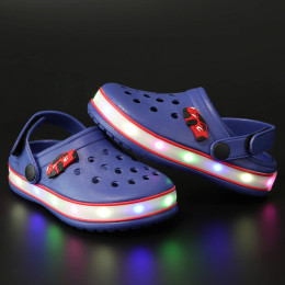 Children's LED sandals
