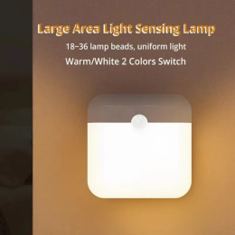 Human Body Sensing USB Magnetic LED Night Light