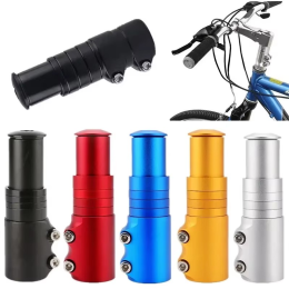Bicycle stem heightener