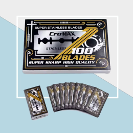 Universal manual shaving razor blades