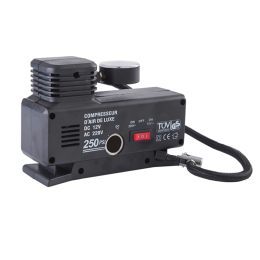 230V or 12V high power car air pump