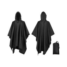 Outdoor hiking and cycling raincoat