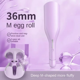 36mm M-Shaped French Wave Curling Iron