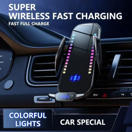 Car Wireless Charging Phone Holder