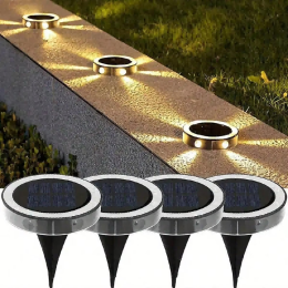 Outdoor courtyard solar underground light
